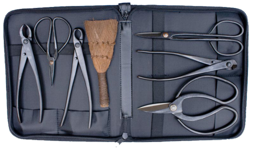 7 Piece Bonsai Tool Kit