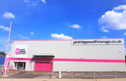 The fronting of our new warehouse