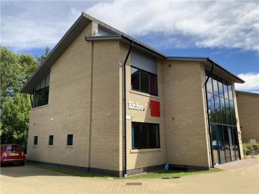 Exterior view of Echo Web Solutions