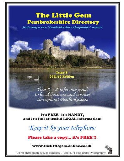 Little Gem Pembrokeshire Directory