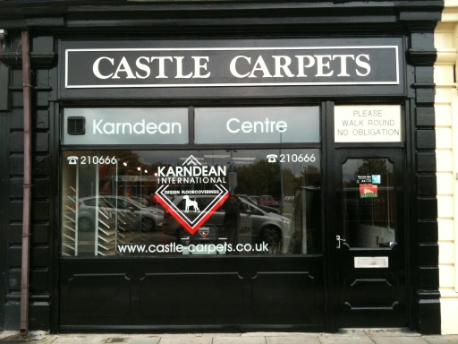 Castle Carpets Karndean Centre.