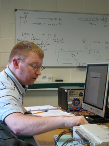 PLC Programming and Maintenance