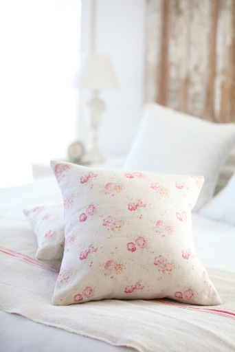 Vintage Eiderdown Fabric by the metre at Peony and Sage