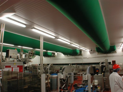 Euroair Fabric Ducting