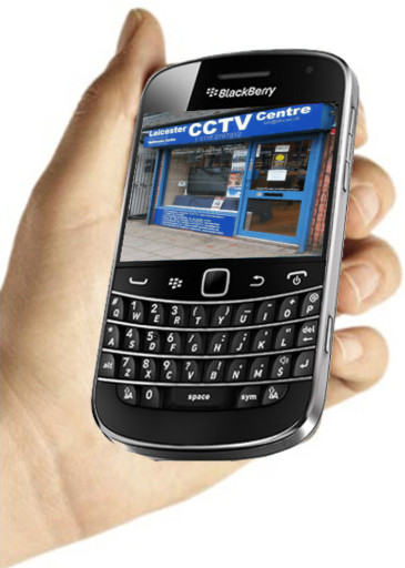 CCTV on Blackberry