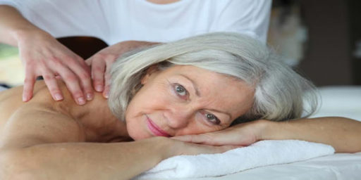 massage for the elderly in cardiff city centre - female and male sports massage for OAP