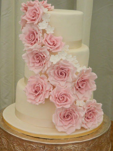 Wedding cake Worcester