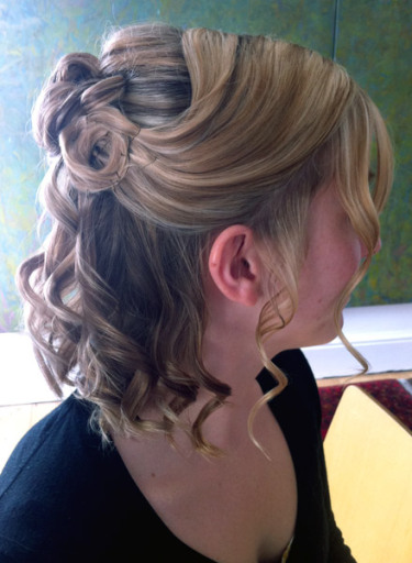 Bridal Hair Style by Amy Rawlings