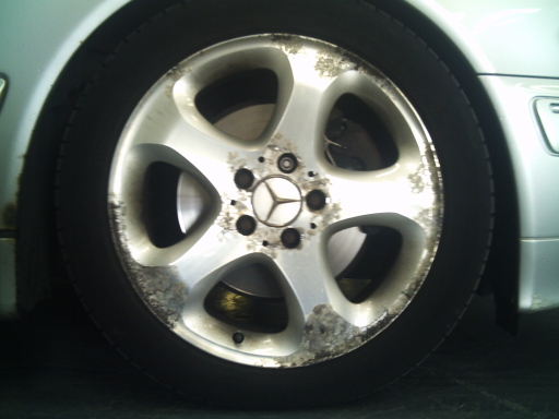 Mercedes E-Class (Before)