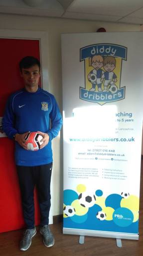 Diddy Dribblers coaches are FA and UEFA trained &amp; create a fun learning environment for pre school