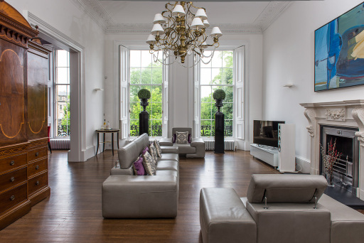 Moray Place short-stay apartment