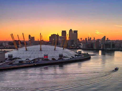 London Skyline at Night