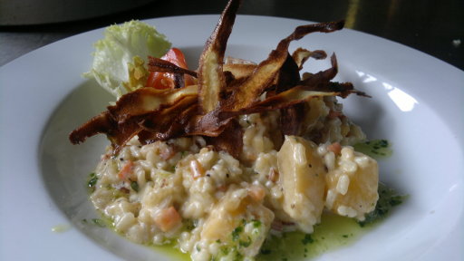 Parsnip Rissotto
