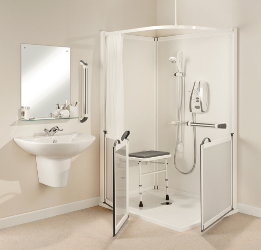 Level Access and Walk In Showers