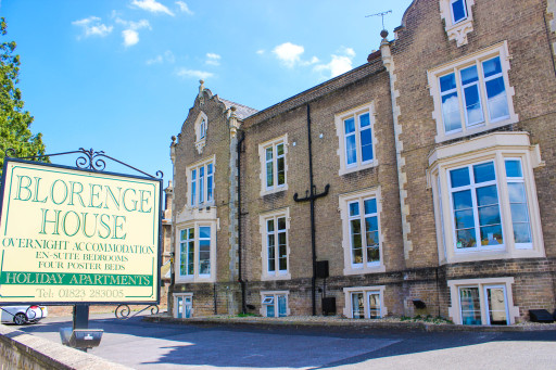Blorenge House Front of Building