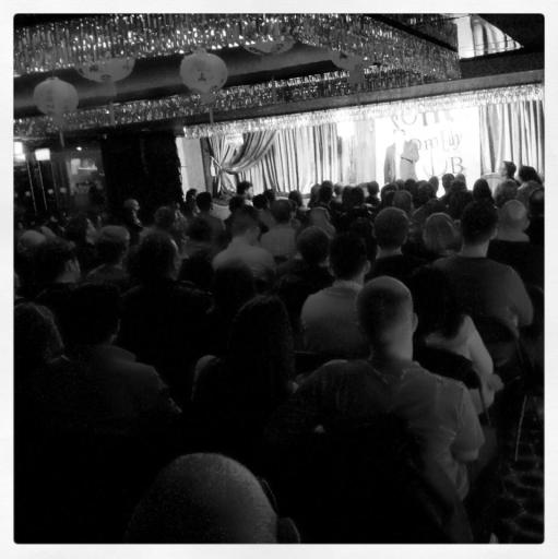 Typical night at Soho comedy Club