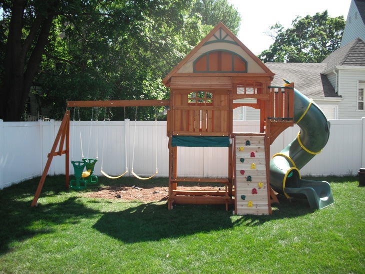 Cedarview Swingset Installer, Gorilla Playset Installation, Swing Set