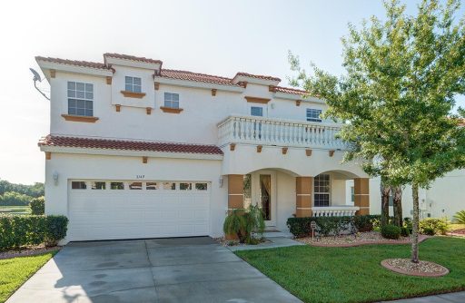 Luxury Lakeview Villa Orlando with Pool - 6 bed, 4 bath