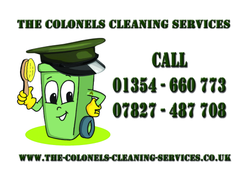 wheelie bin cleaning