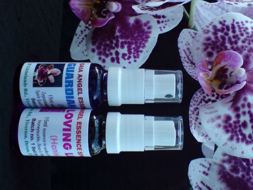angel orchid and gem essence sprays