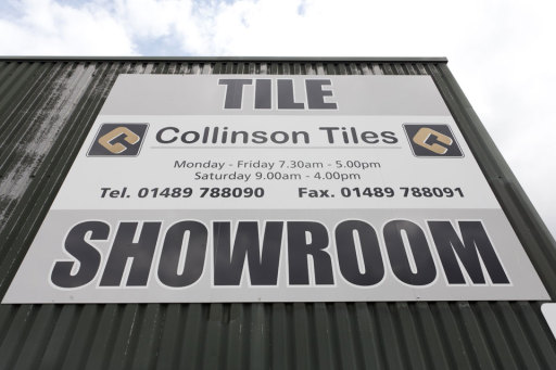 Collinson Tiles Southampton Showroom