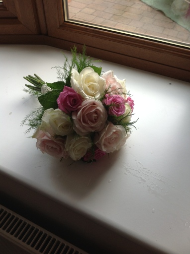 Bridesmaids Hand Tie