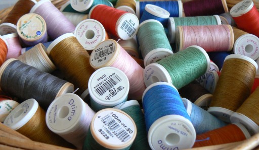 Sewing threads