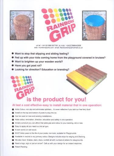 A new solution for slippery decking, timber presivation, decoration &amp; SAFETY!