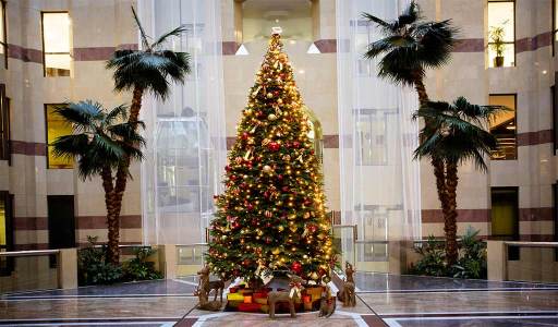 Bespoke Commercial Christmas Trees