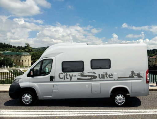 Wingamm City Suite 2/4 berth Motorhome Hire Edinburgh