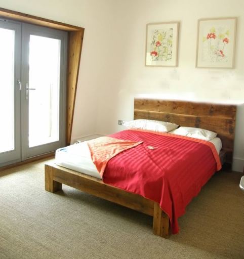 Brentwood Bed in Reclaimed Pine (from ??635)