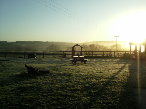 Relax in the garden, or enjoy this view from the breakfast table