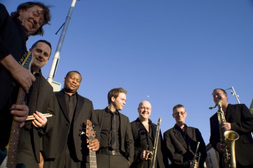 Funk'N'Soul Function Band Specialists 8-17 Piece Big band