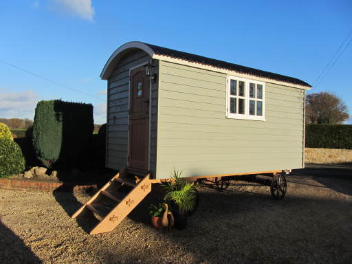 A beautiful completed Hut