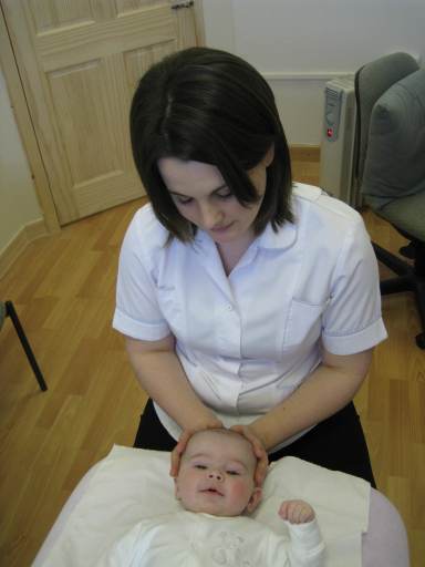 Cranial osteopathy for babies