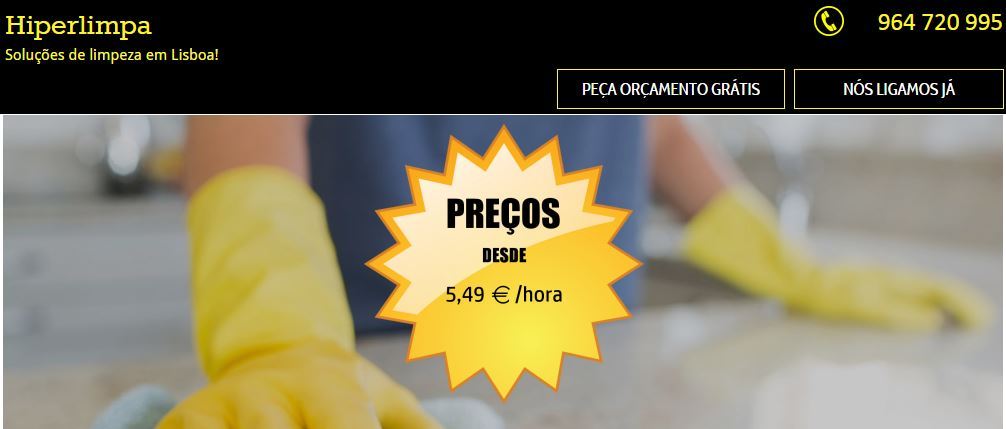 empresa de limpeza gaia