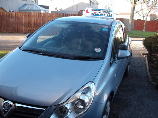Corsa SRI training vehicle for your driving lessons in Aberdeen