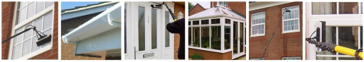 Sparkling, streak-free window cleaning