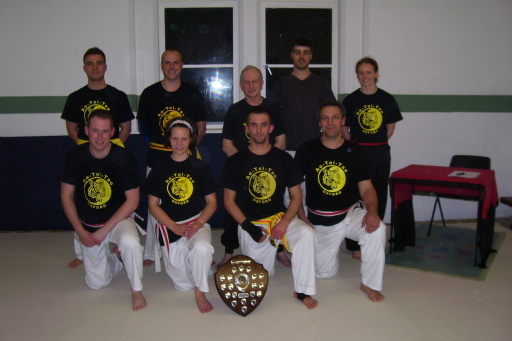Recent club grading for clolour belts.