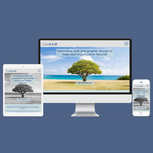 advance strategic &amp; creative marketing responsive website