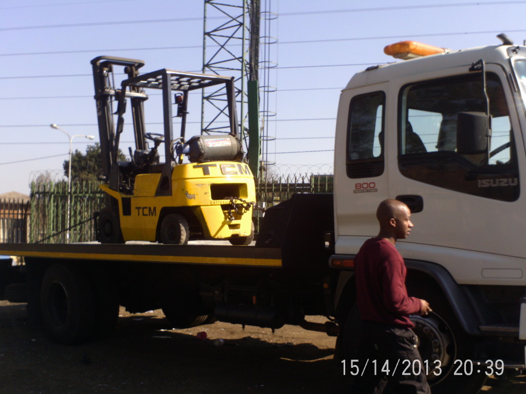KB FORKLIFT UNIT 22R, Germiston, 1401