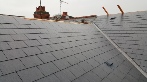 SLATE ROOF AND LEAD VALLEY REPLACMENT.