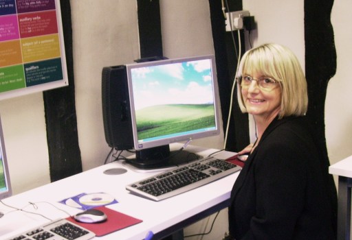 Colette at the Centre
