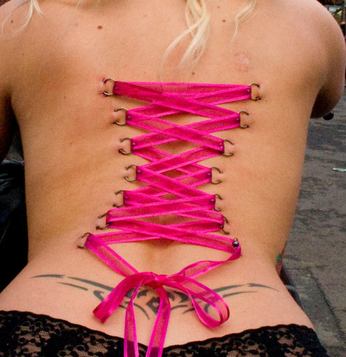 Corset Piercing