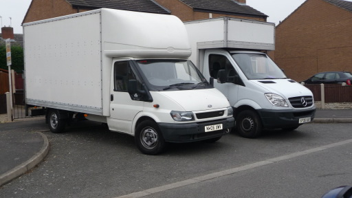 Man and van Nottingham