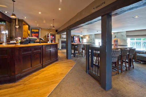 Beefeater Restaurant interior