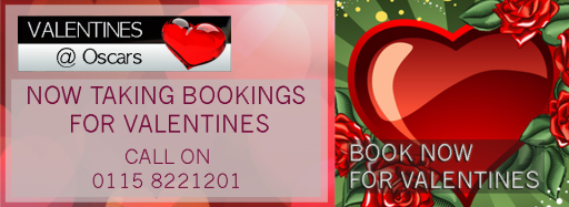 Valentines day at Oscar