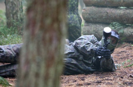 Paintball at Slaley Hall with Allout Adventures