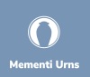 Funeral urn manufacturer logo Mementi Urns