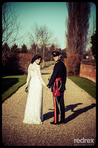 Wedding Couple photographed by redrex